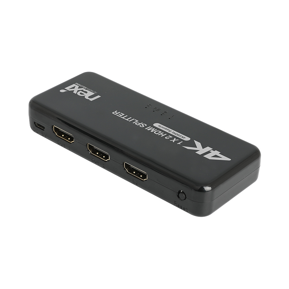 넥시 4K 1:2 HDMI v2.0 분배기 NX1261 13,000원