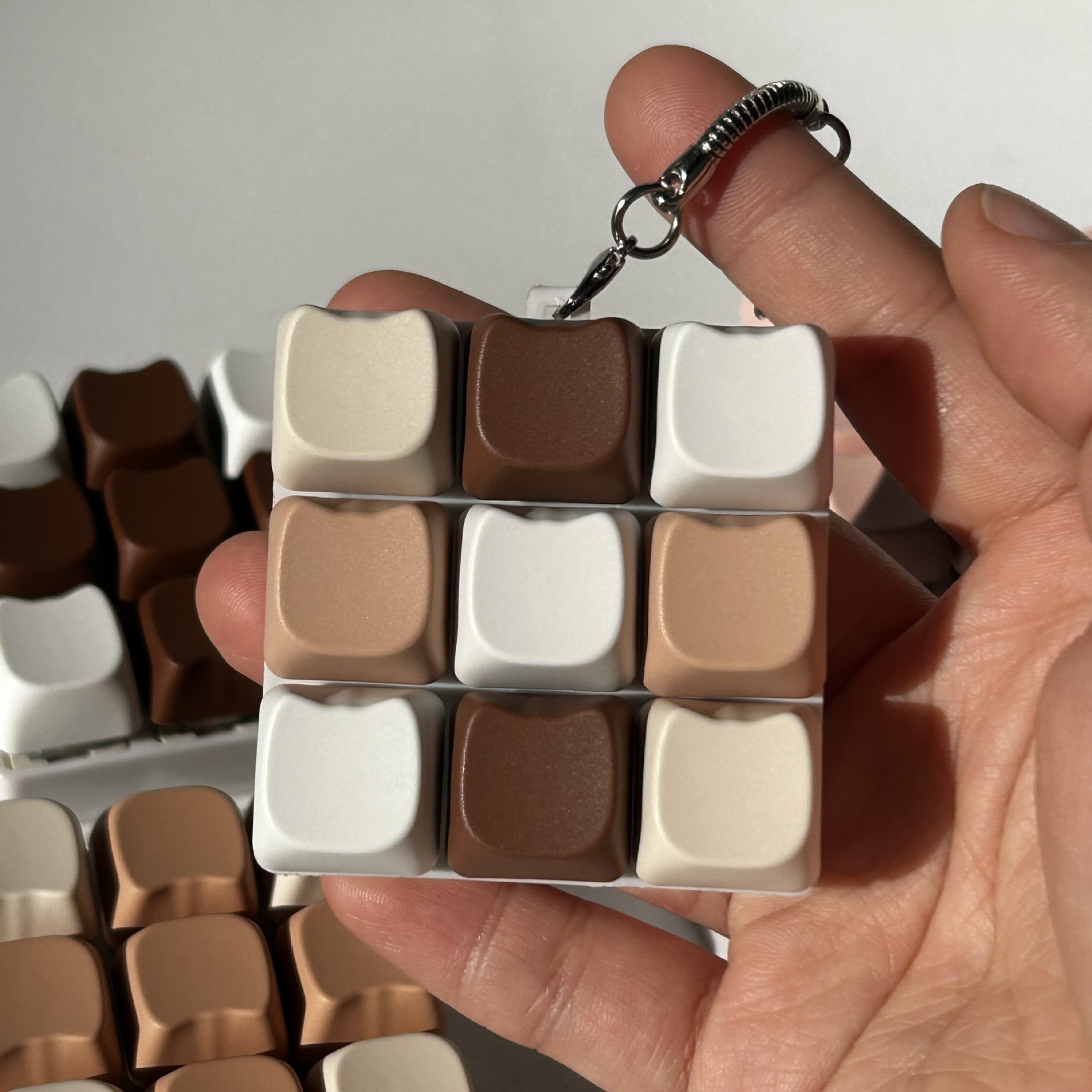 떨샵 키캡키링 키링 모음전 클릭커 클리커 키보드 딸깍이 열쇠고리 스위치 가방 차키 10,900원