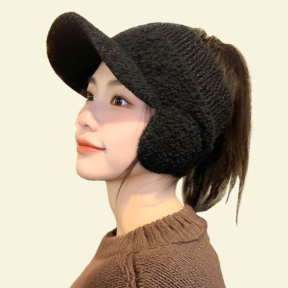 코지치 여성 니트 골프 모자 14,900원