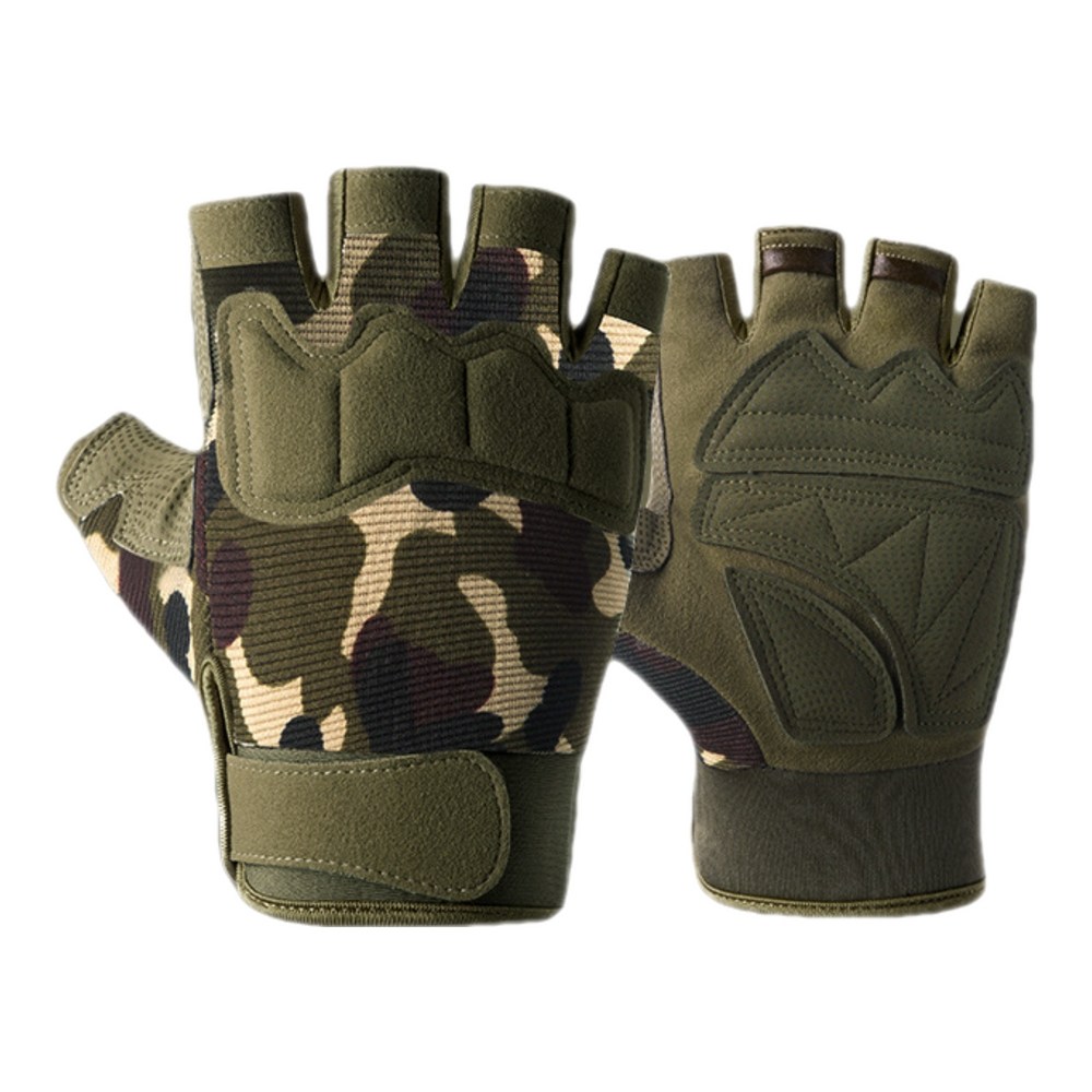 카모캠프 캠핑 밀리터리 멀티캠 스포츠 장갑 8,000원