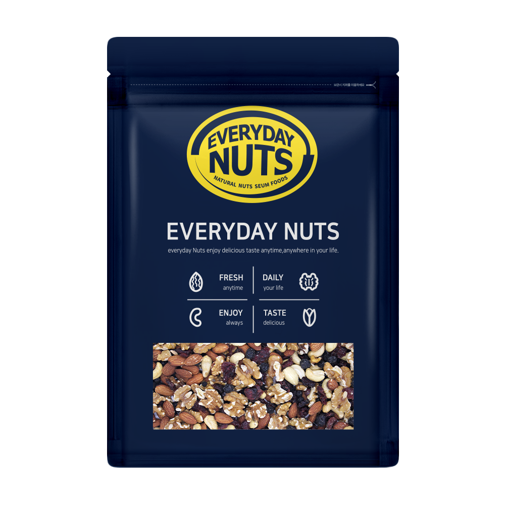 에브리데이넛츠 블루베리 믹스넛 500g 12,900원