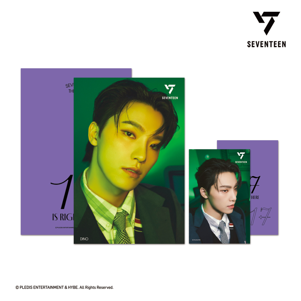 세븐틴 3D 렌티큘러 엽서 (17 IS RIGHT HERE) 18,900원