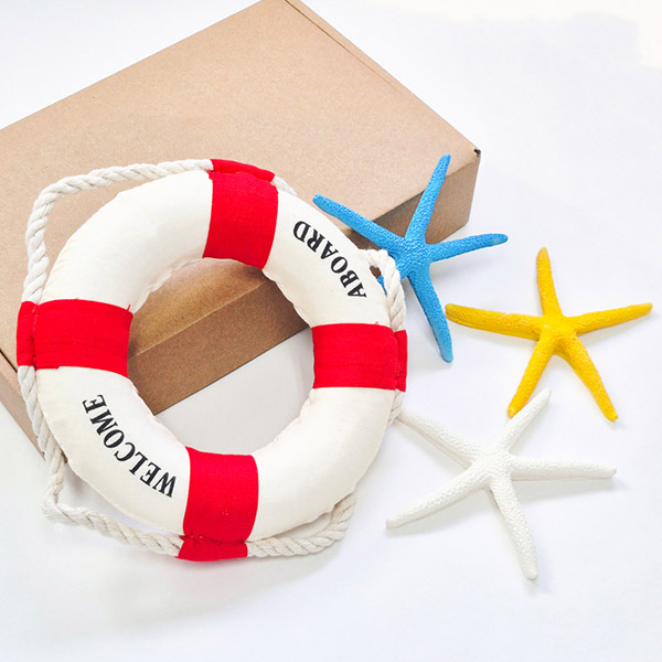 여름바다 인테리어 소품 튜브 불가사리세트, 레드 9,970원