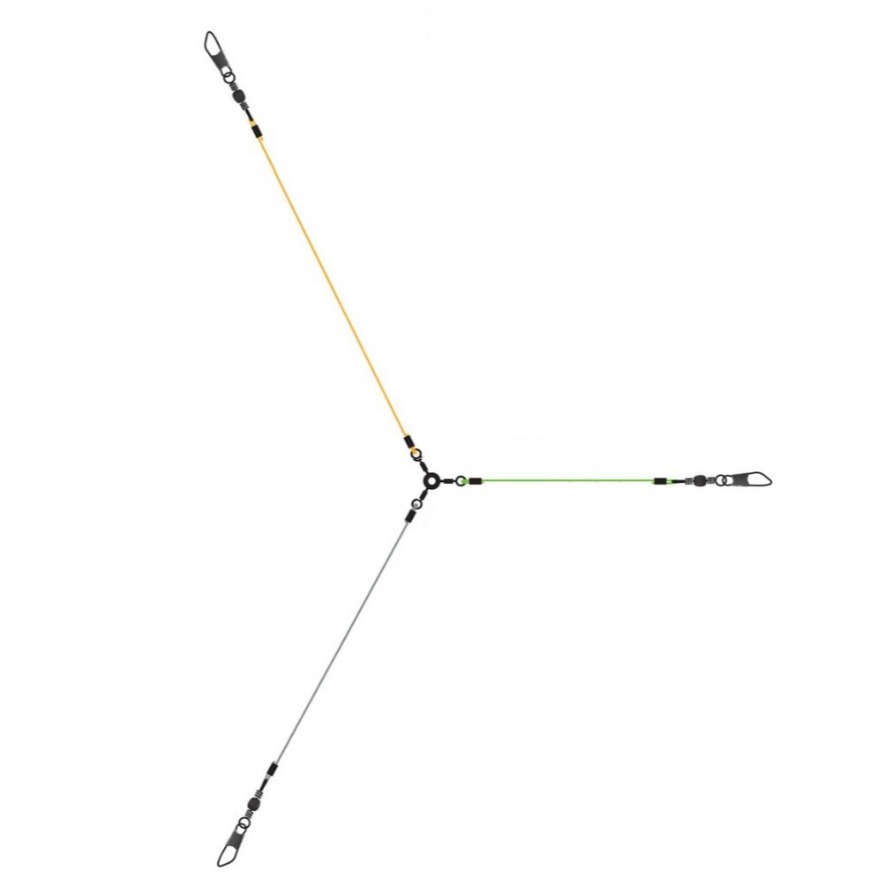 키우라 삼색 가지채비 쭈꾸미 갑오징어 쭈갑 채비 17,050원