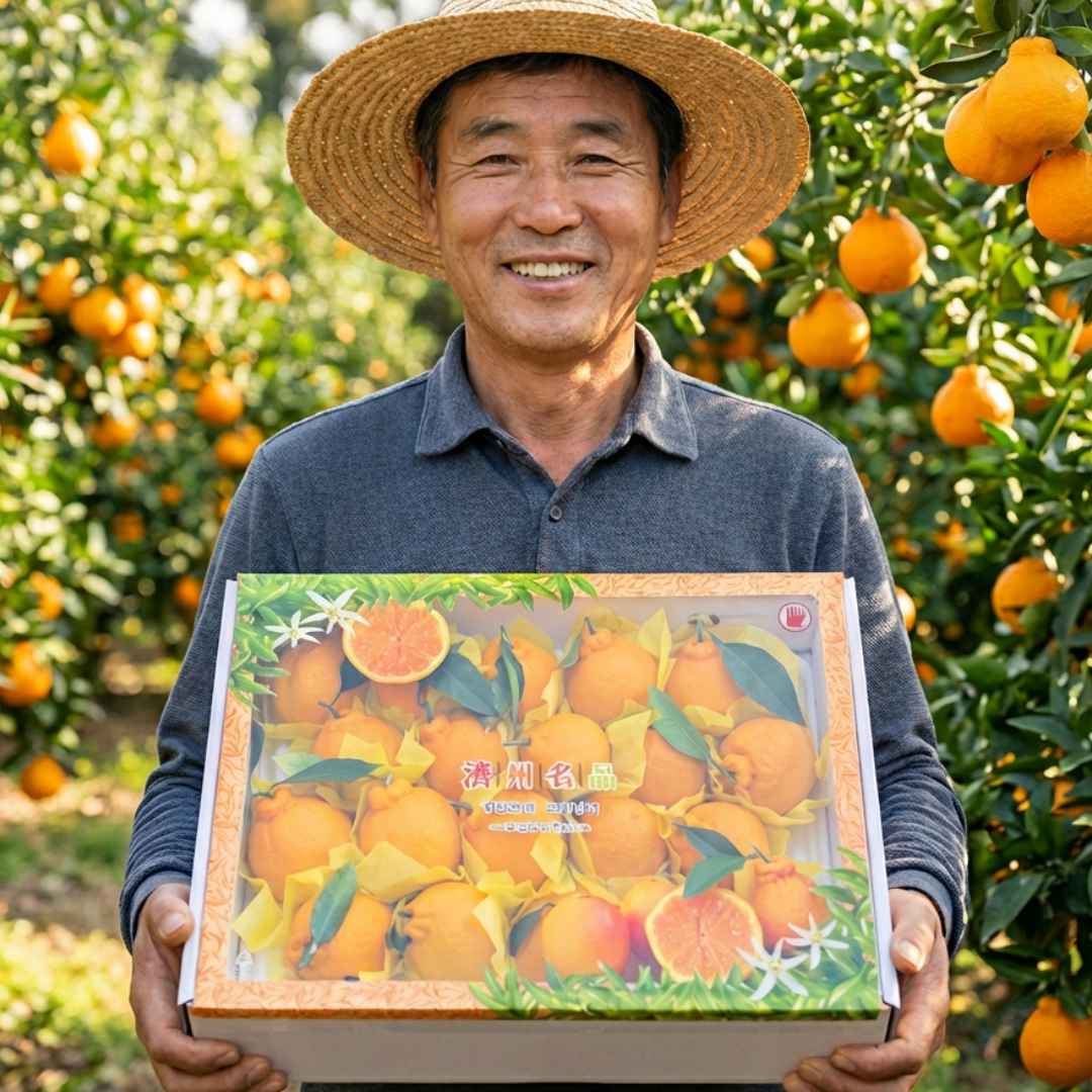 최상품 선별 고당도 산지직송 새콤달콤 제주 하우스 한라봉 선물세트 선물용 34,500원