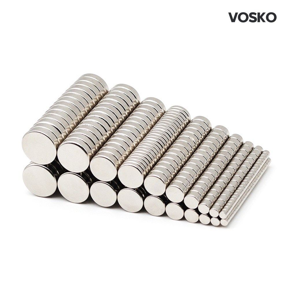 보스코 네오디움 원형자석 네오디뮴 초강력 자석 고리 마그네틱 소형 대형 마그넷 550원