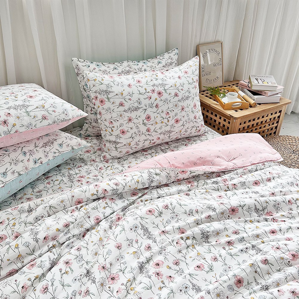 알러지케어이불 콜라겐 모달 봄가을 간절기 차렵이불 190,600원