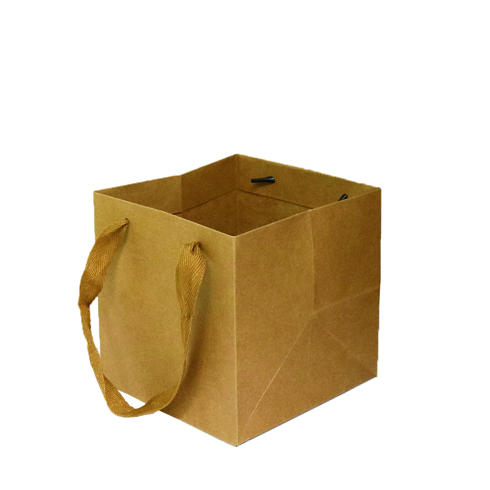 두꺼운 고급 종이쇼핑백 선물용 종이가방 무지 종이백 도시락 포장 쇼핑백 답례품 케이크 가방 1매 490원