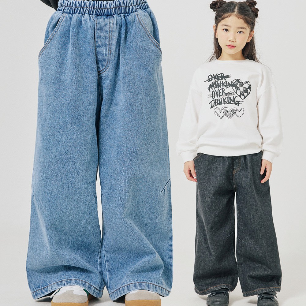 [바브키즈] 다트데님팬츠 30,900원