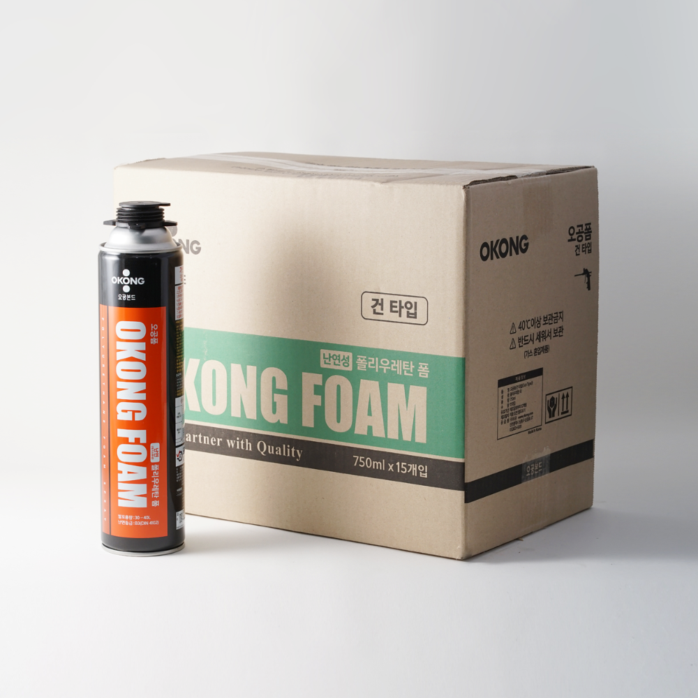 오공 국내산 충진보수 폴리우레탄폼 우레탄폼 건용 89,890원