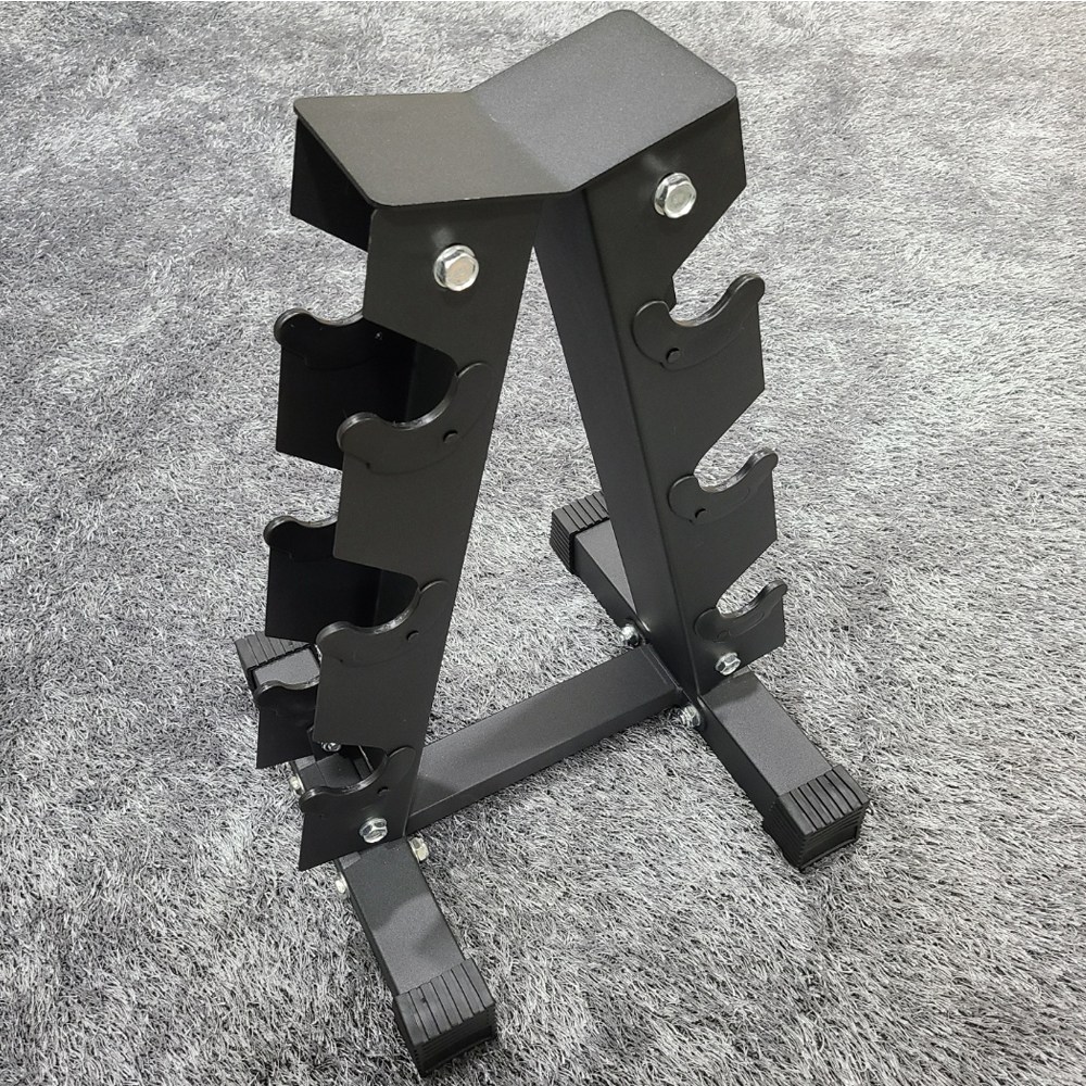 덤벨랙 6구 아령 덤벨 웨이트 아령정리대 덤벨정리대, 1개 39,900원