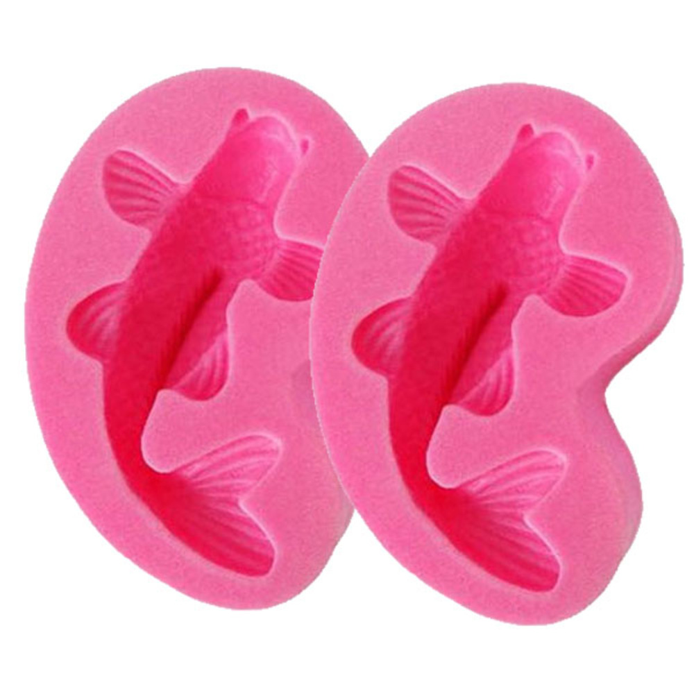 케이지 수제 3D 비단잉어 1구 실리콘몰드, 랜덤 발송 10,950원