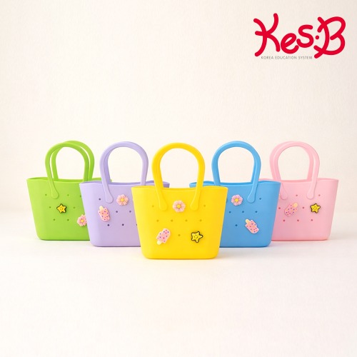 [캐스비] 플레이 젤리가방 5종세트(3101) 역할 시장 마트 장보기 소꿉놀이 물놀이 가방, 혼합, 5개 36,000원