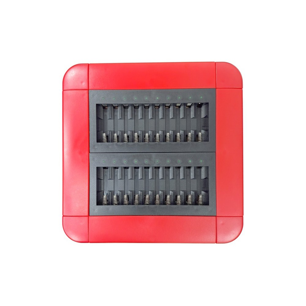 깜냥 K-A20 충전기 2A/3A 충전배터리 20알 동시충전 교회충전기 141,500원