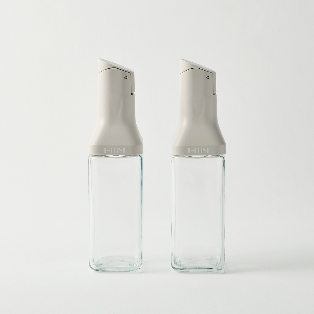 한샘 클리어 자동개폐 미니 오일병 아이보리 9,310원