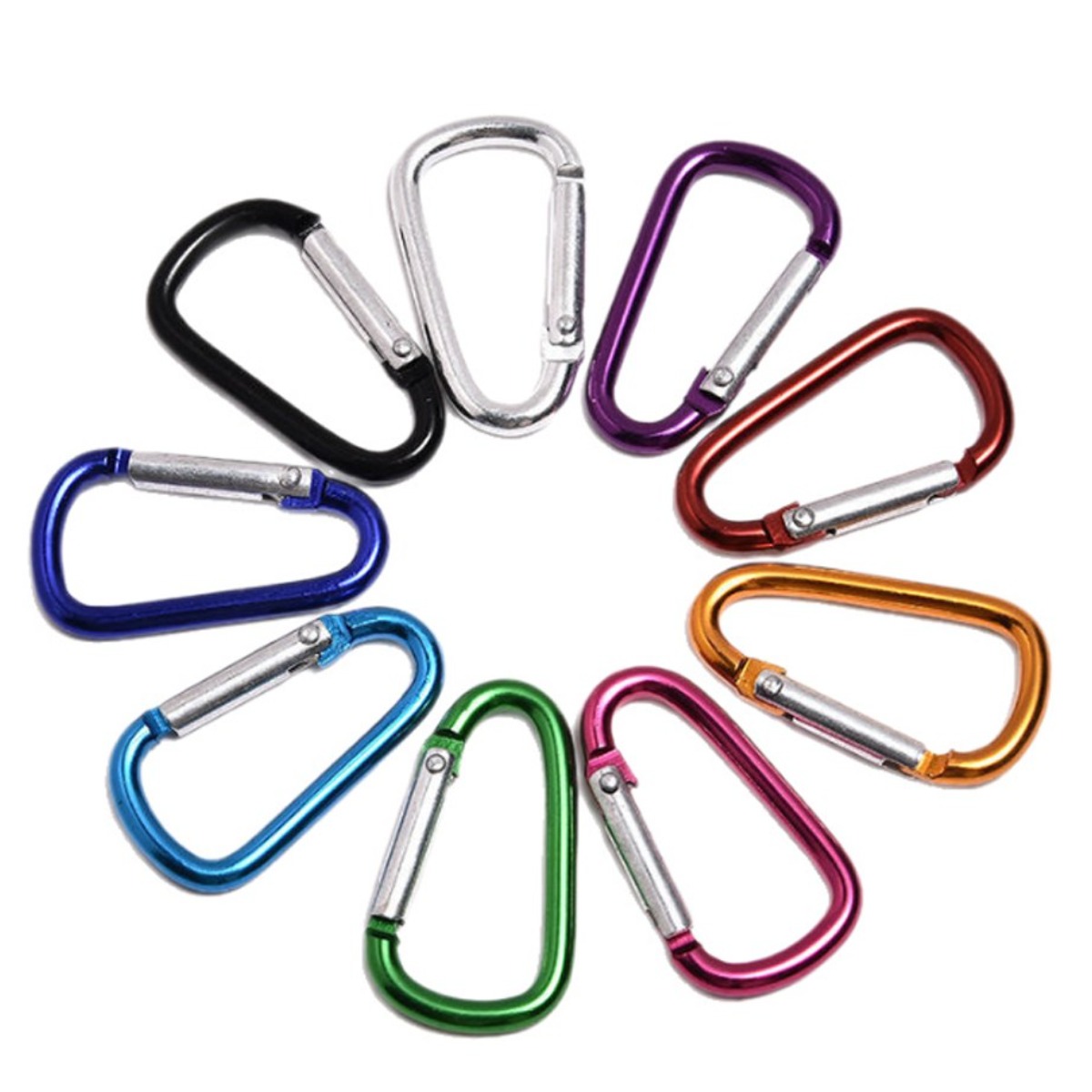카라비너 등산용 캠핑용 아웃도어, 카라비너, 1세트 5,900원
