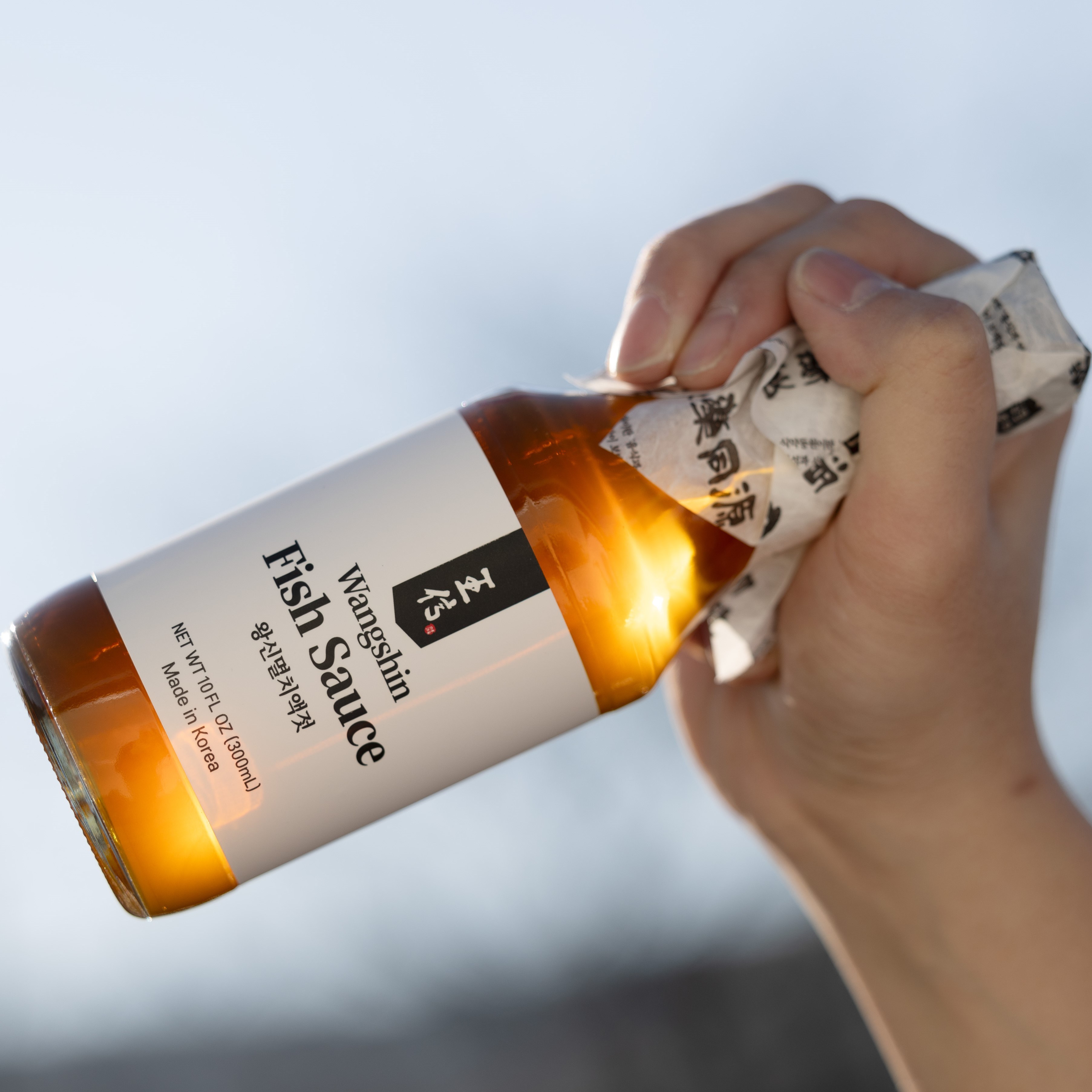 왕신국화세트(왕신멸치액젓 300ml+왕신훈제액젓 300ml+왕신훈제간장300ml) 95,800원