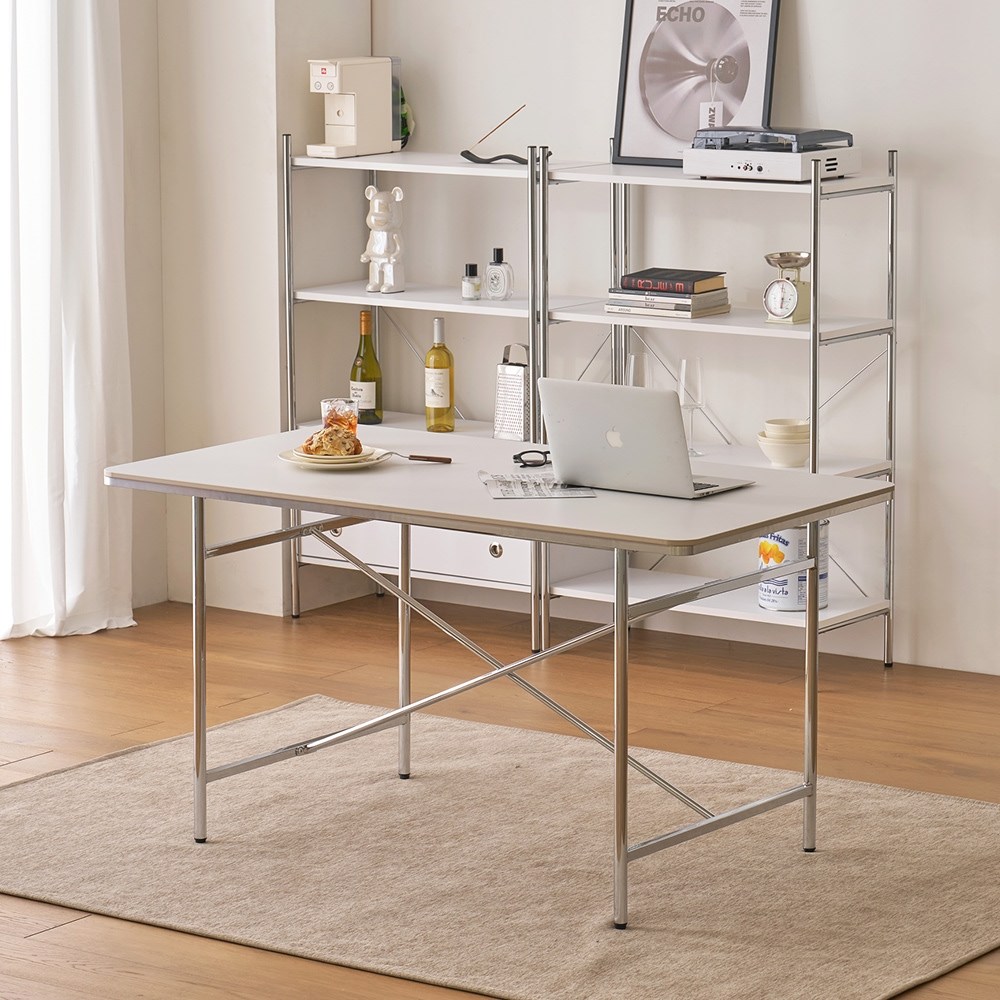 [모던하우스] ON 밀로2.0 미드센추리 세라믹 테이블 1400x800 285,000원