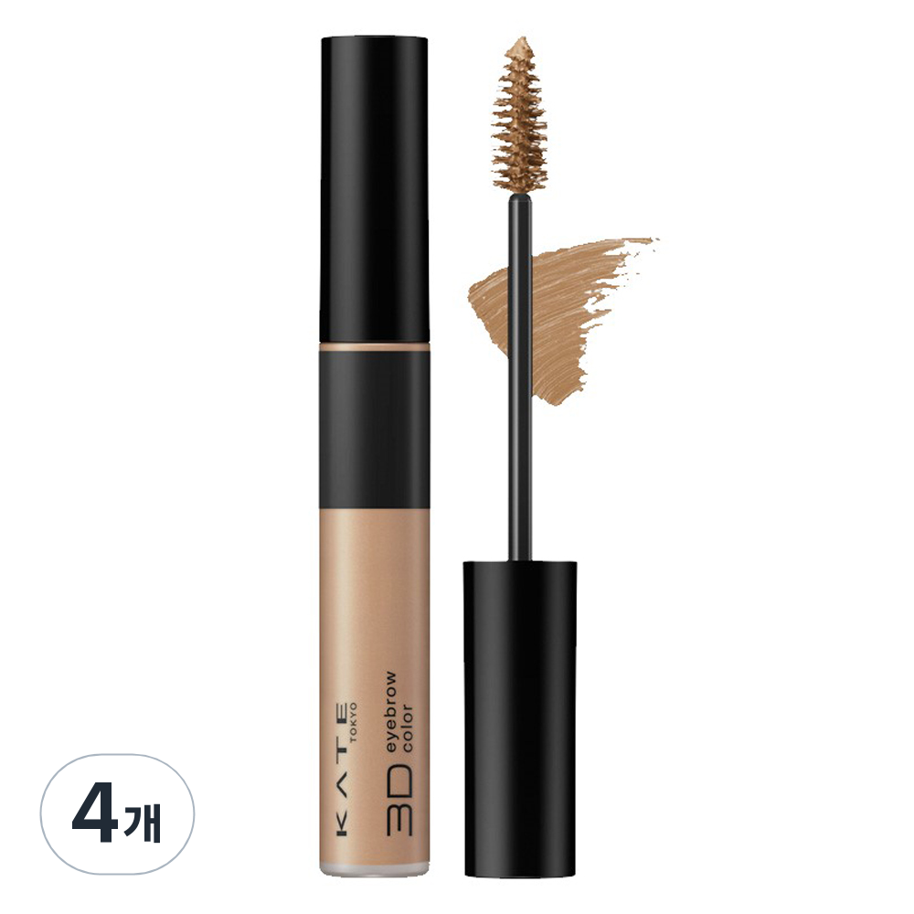 케이트 3D 아이브로우 컬러 Z 6.3g, BR-2 라이트브라운, 4개 44,800원