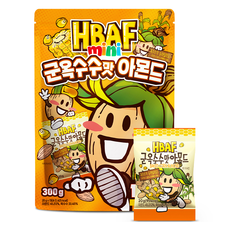 바프 미니 군옥수수맛 아몬드 15p 10,900원