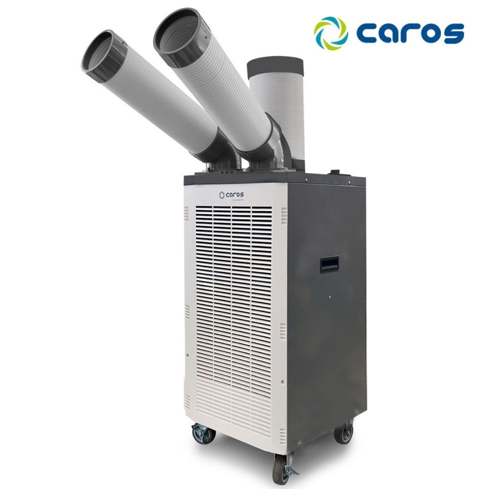 코끼리 산업용 에어컨 실외기없는 캐로스 2구 그레이 1,502,300원