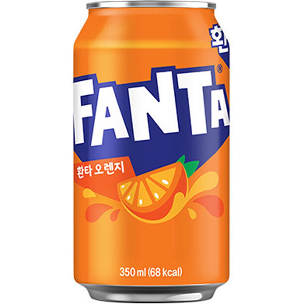 환타 오렌지, 24개, 350ml 23,600원