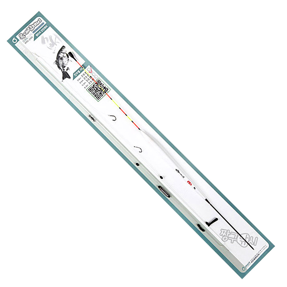 이누잇 옥내림 채비세트 옥수수 내림 민물찌 묶음바늘 붕어, 3.0칸용(5.4m), 1개 3,080원