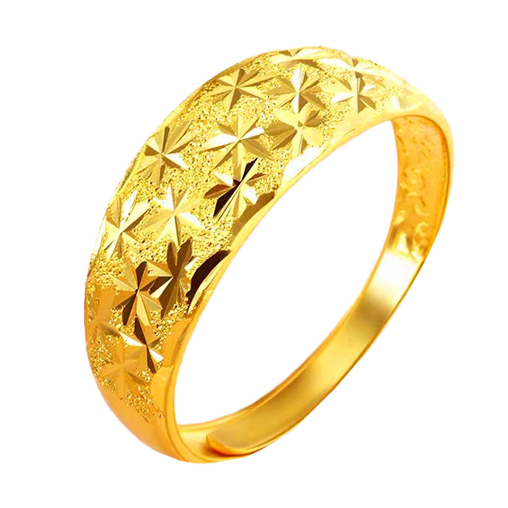 18k도금 여성 여자 반지 빅사이즈가능 실제금싱크로율 깔끔한세공 라운드어스 9,800원