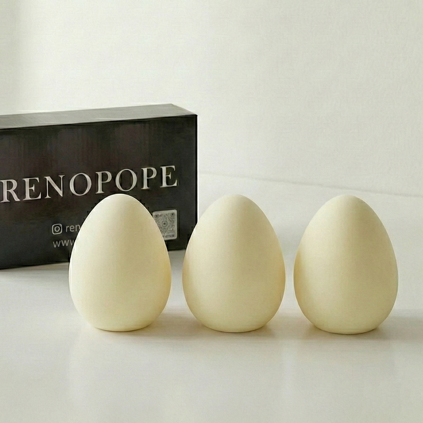 레노포프 에그 규조토 3p 실내 냉장고 옷장 냄새먹는 탈취제 달걀 방향제 제습제 14,560원