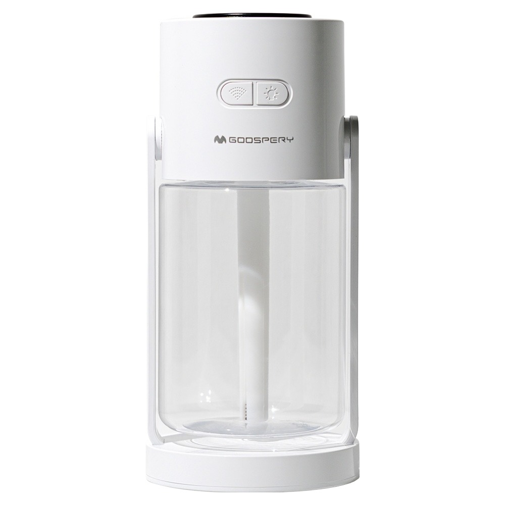 구스페리 초음파 무드등 스윙 미니 가습기, 화이트, MC_MUM-001 12,500원