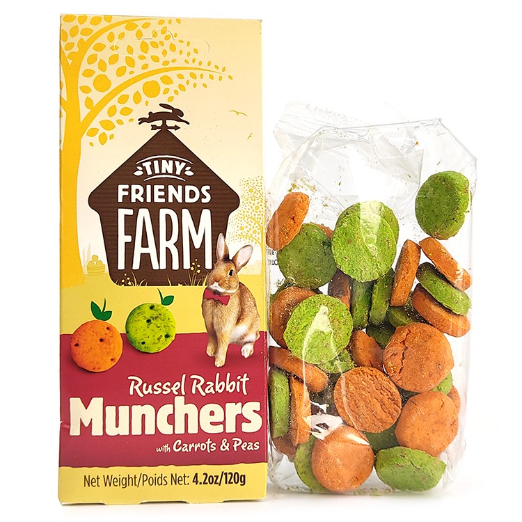제이펫 슈프림펫 러셀 래빗먼처 - 당근&완두콩 , 토끼간식, 햄스터간식, 기니피그간식, 친칠라간식 8,900원