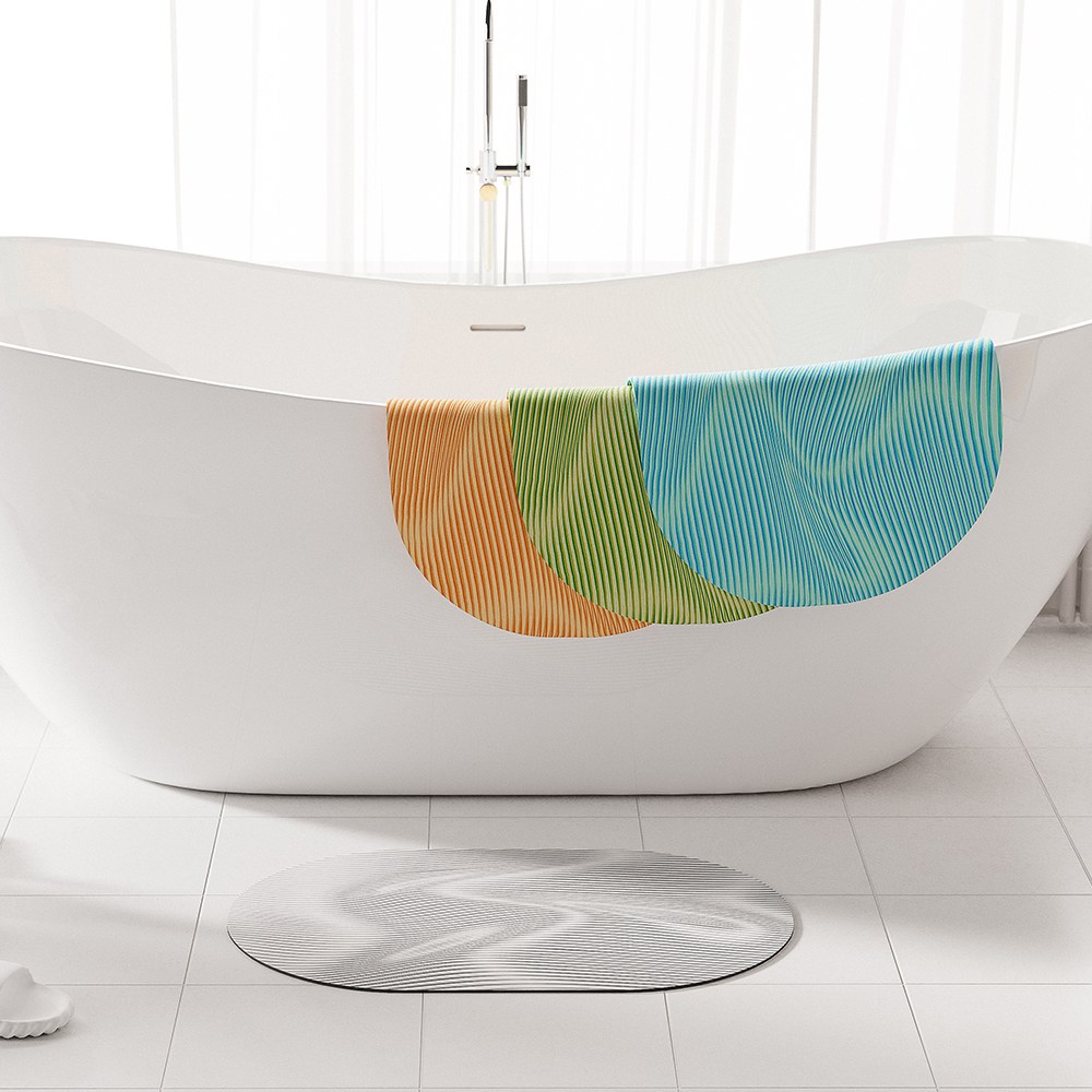 누에브 자연을담은 빨아쓰는 규조토 발매트, 1개, 우유니화이트 12,900원