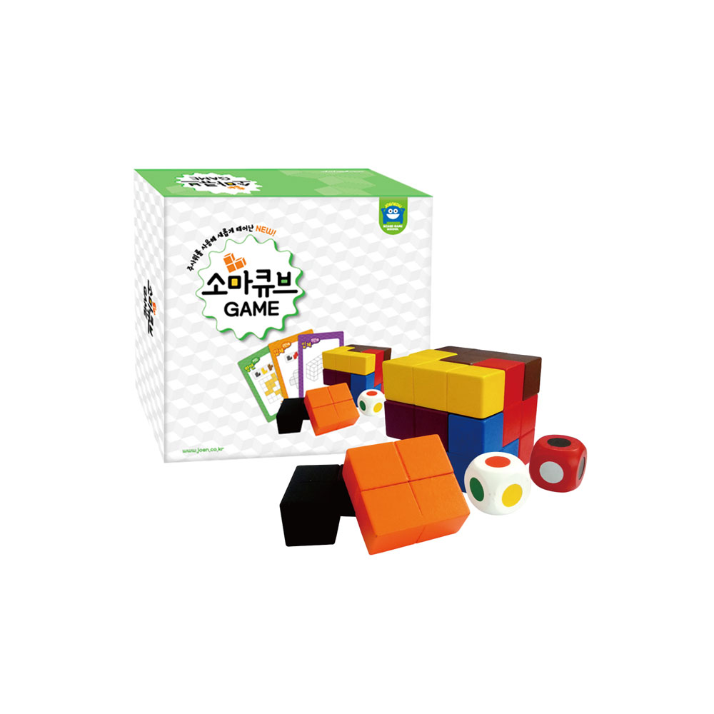 조엔 창의 소마큐브, 혼합색상, 1세트 13,500원