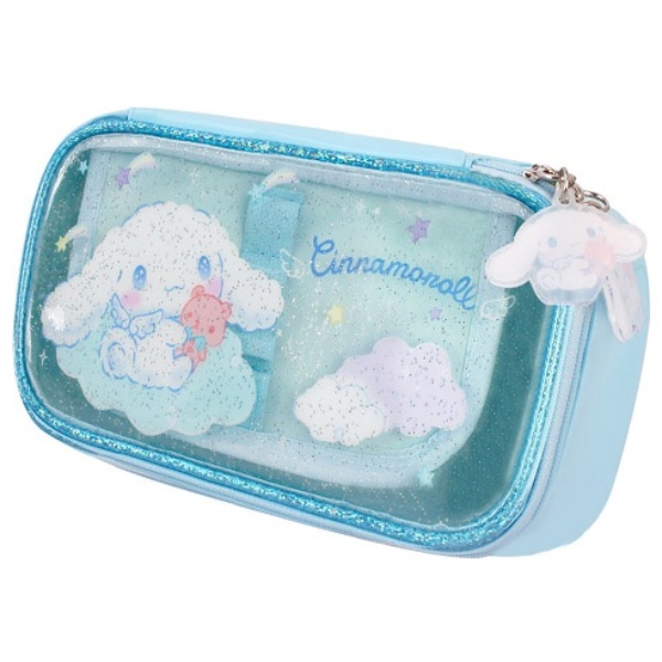 [산리오 정품] 시나모롤 귀욤 필통 산리오 투명 파우치 13,500원
