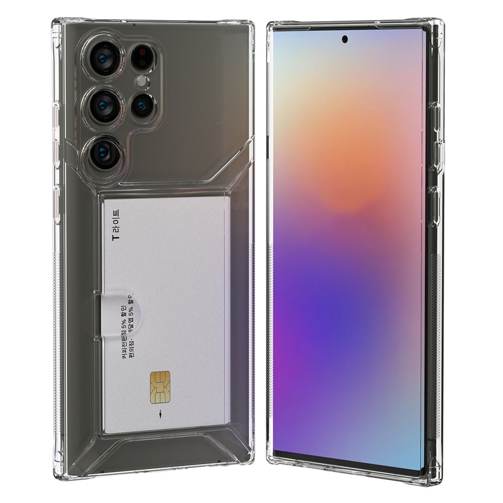 굿밸류 클린핏 카메라보호 2장 카드 휴대폰 케이스 4,000원