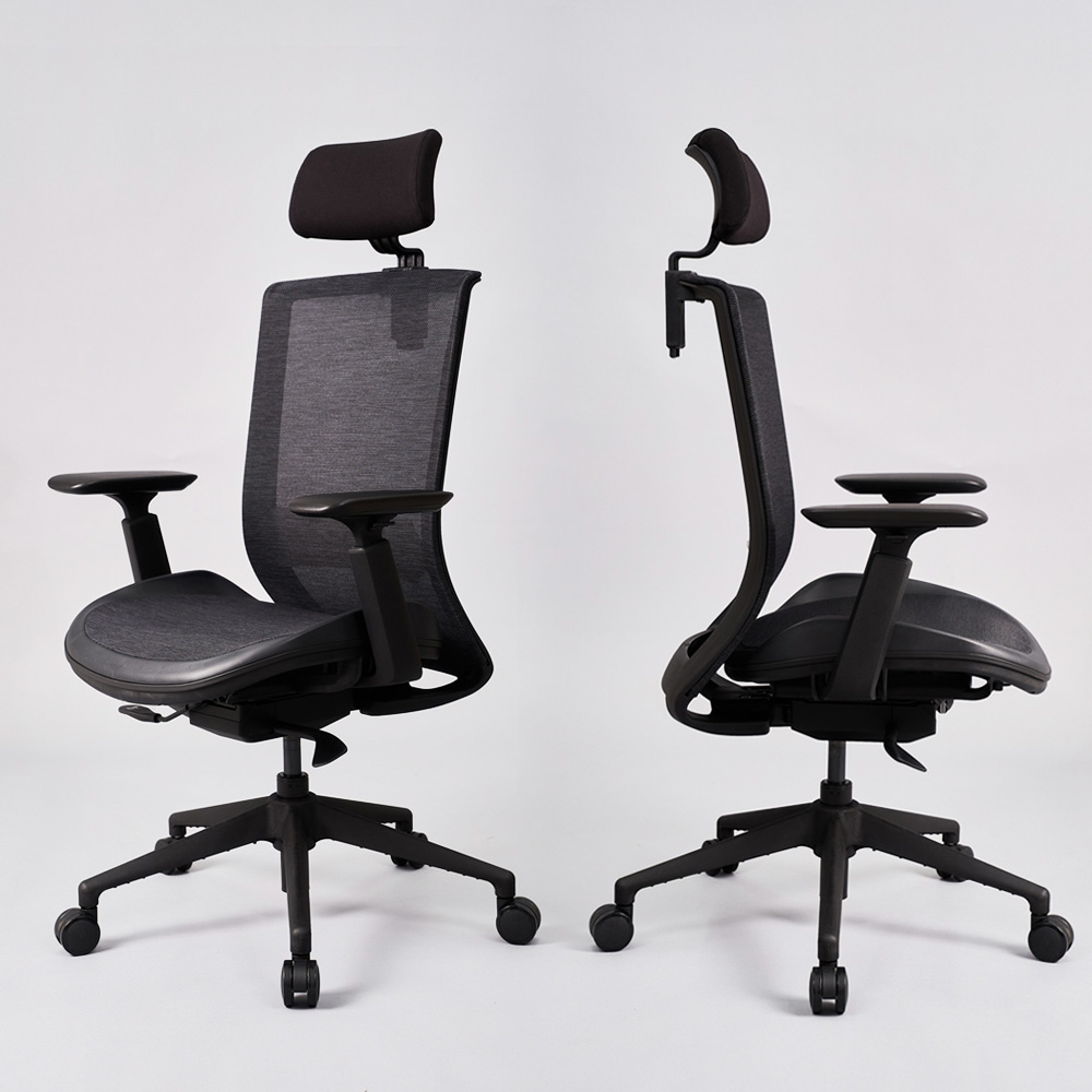 바른자세연구소 Lab01 Air 컴퓨터 사무실 사무용 편안한 풀메쉬 책상의자 229,000원