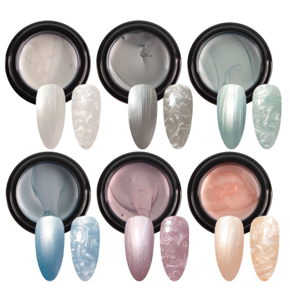 아이빛 인어공주 진주펄 젤네일 8종 세트 8,000원