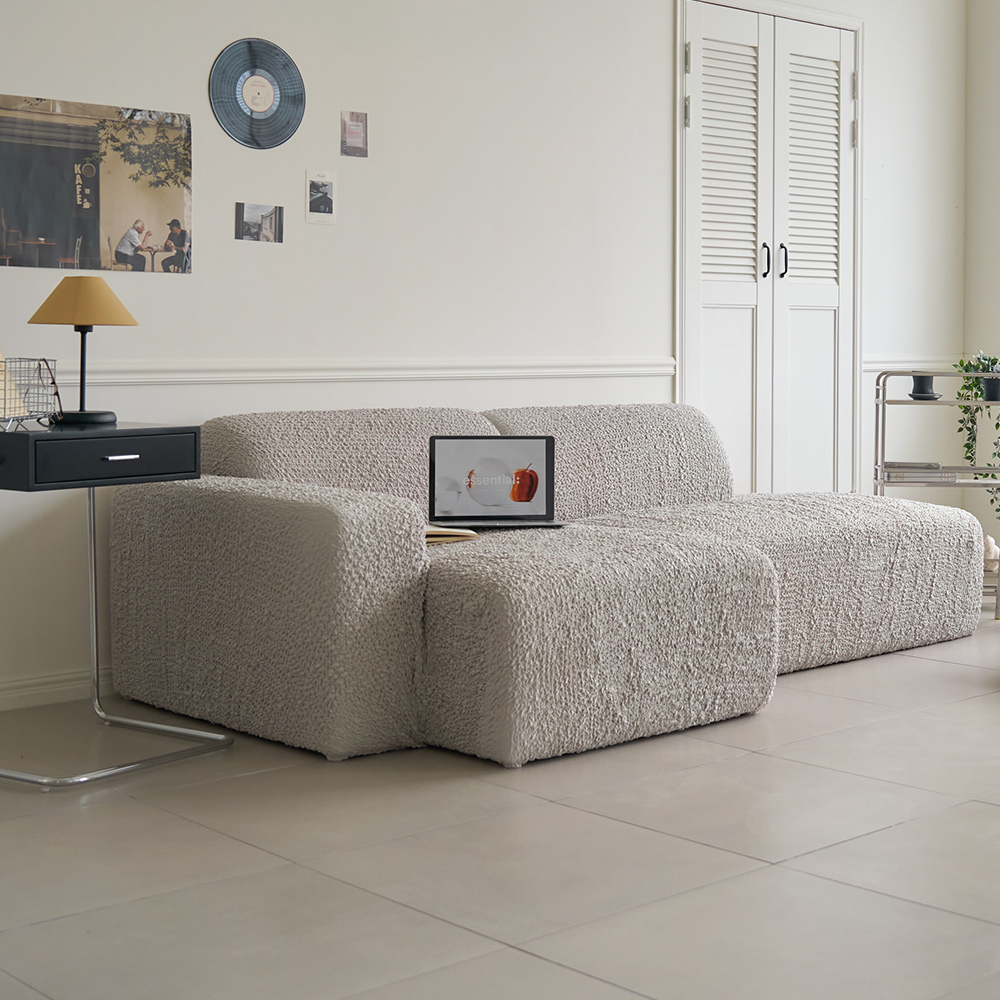 베베데코 고탄력 만능 스판 올핏 뱀부 소파커버 99,000원