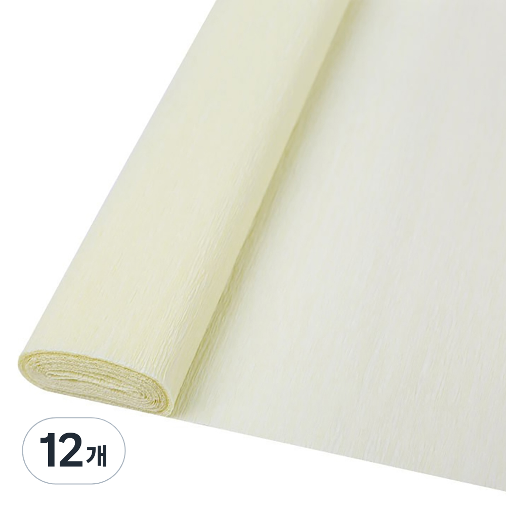 마다꾸미 주름지 구김지 13 오프화이트 50 x 250 cm, 12개, 1색 35,400원