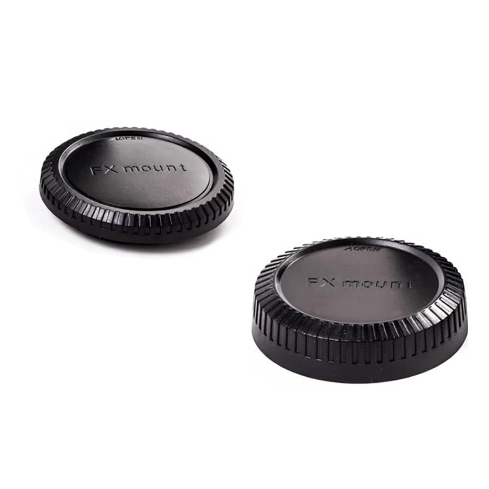 후지필름 X마운트 호환용 바디캡+렌즈뒷캡 세트 카메라 바디와 렌즈를 지키는 첫번째 보호막, 1개 2,900원