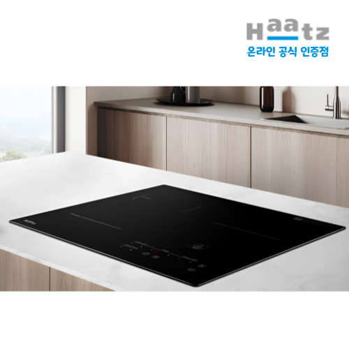하츠 하이브리드 3구(인덕션2구+하이라이트1) 전기레인지 쿡탑 IH-365DTL, 빌트인, IH-365DTL 400,000원