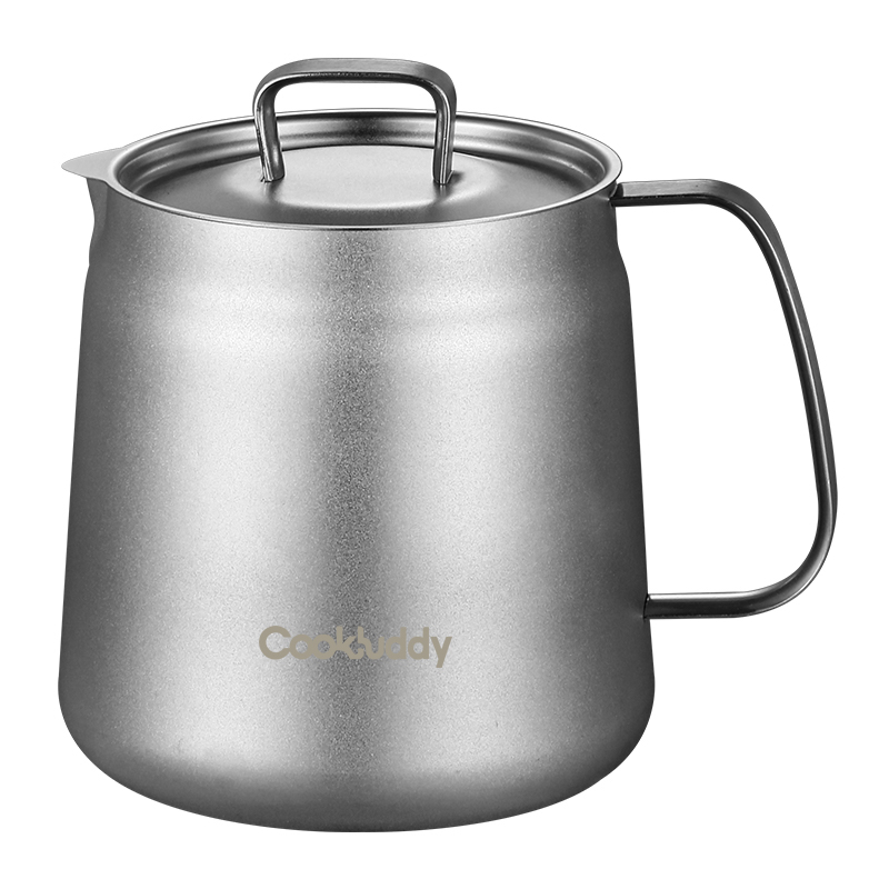 CookBuddy 304 스텐 무연마제 인덕션 주전자, 은, 1개, 1.5L 25,900원
