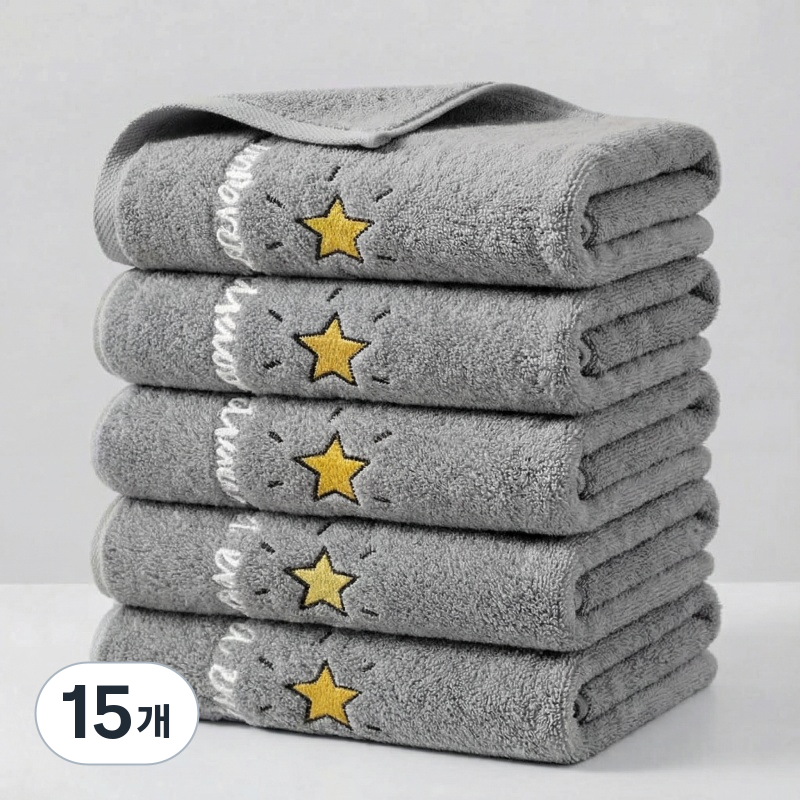 상덕 수건 고급 호텔수건 먼지없는 무형광 부드러운 타올 40,520원