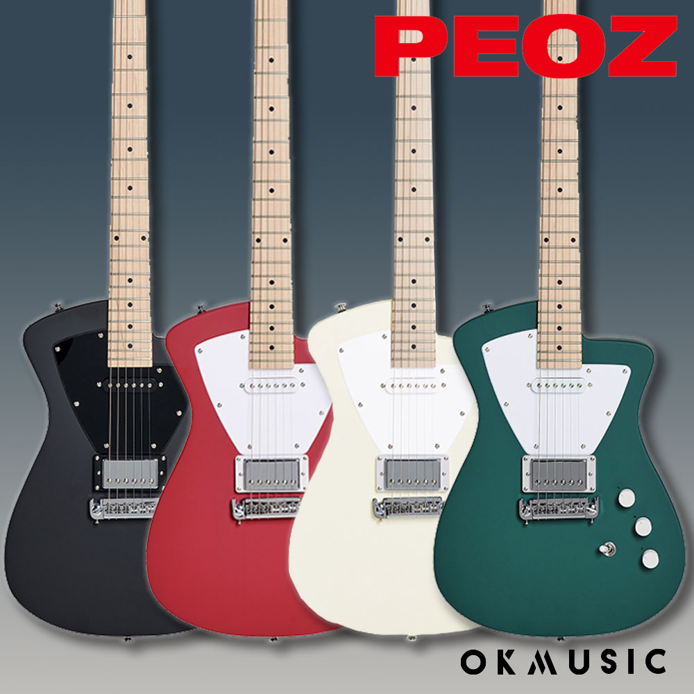 피오즈 입문용 스마트 일렉기타 TR1 내장앰프 369,000원