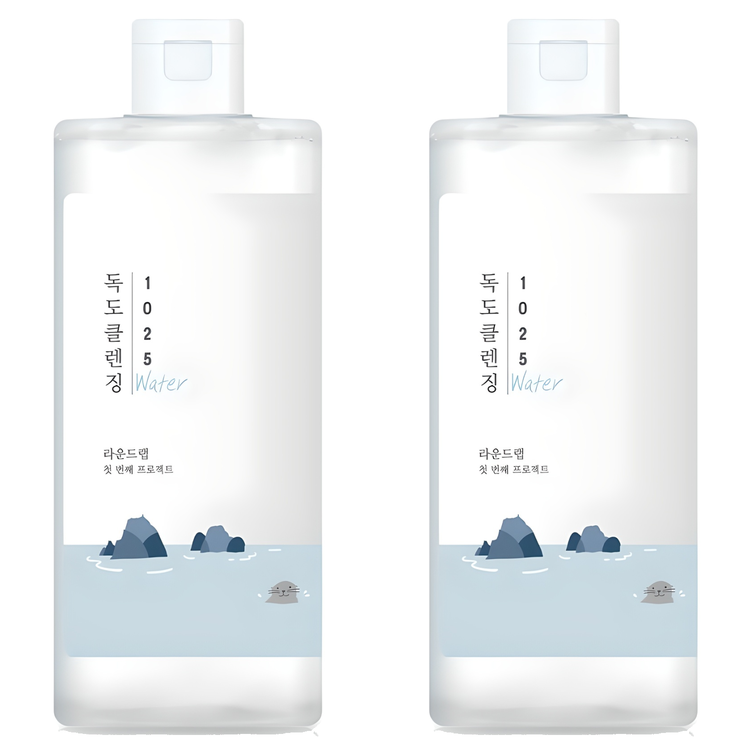 라운드랩 1025 독도 클렌징워터, 400ml, 2개 17,500원