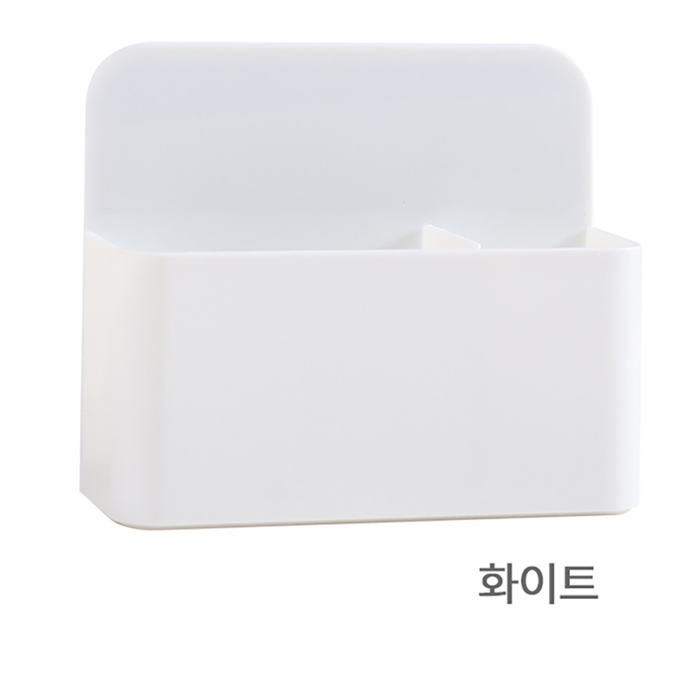 리브온 자석 화이트보드 펜홀더 수납함 다용도 정리함 3,000원
