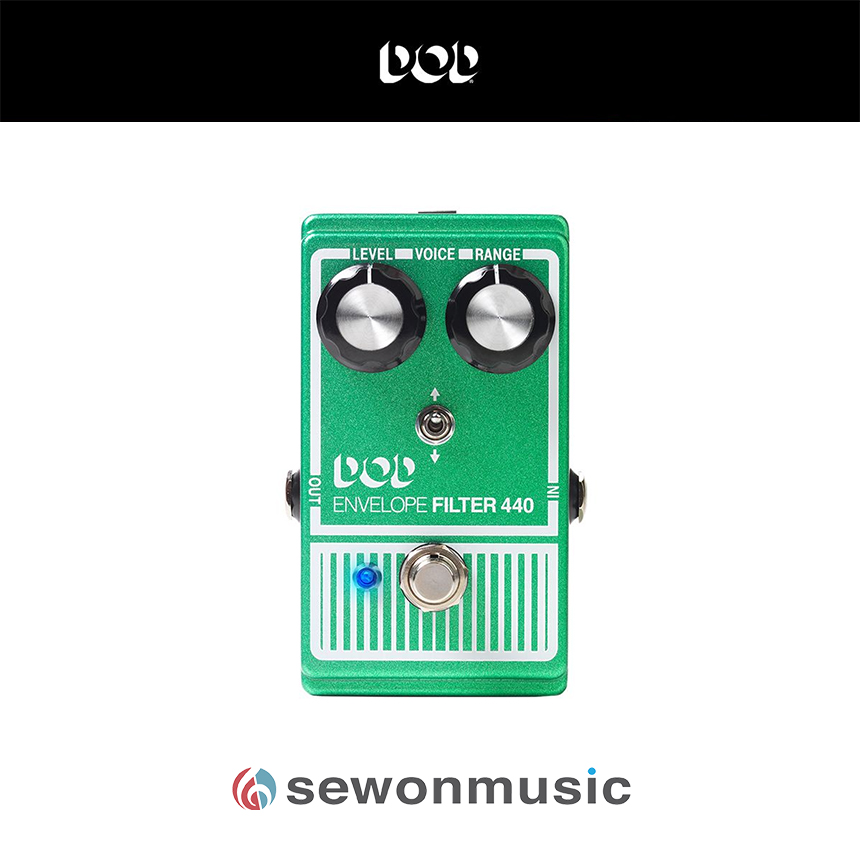 DOD 기타 이펙터 DOD-440 Envelope Filter, 1개 169,000원