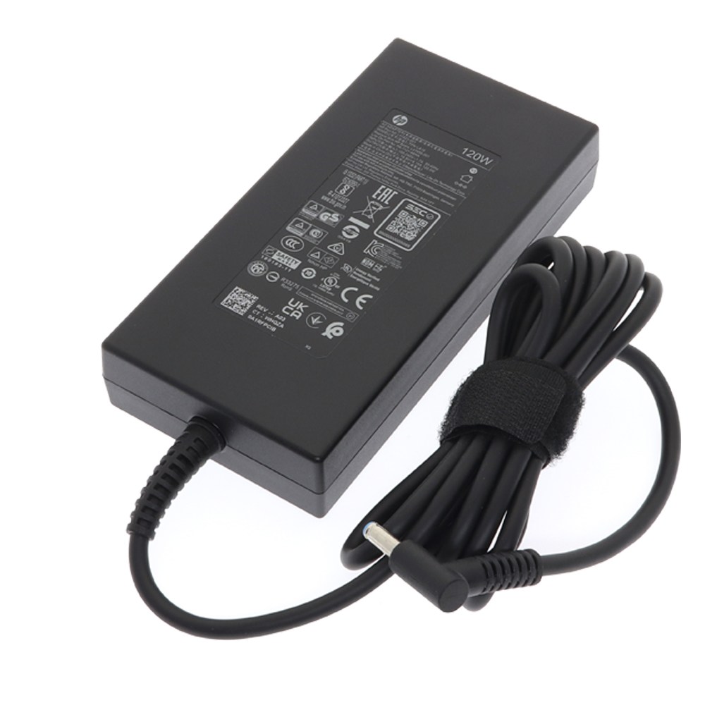 HP 정품 19.5V 6.15A 120W 4.5mm 어댑터, 어댑터+전원케이블, 1개 34,000원