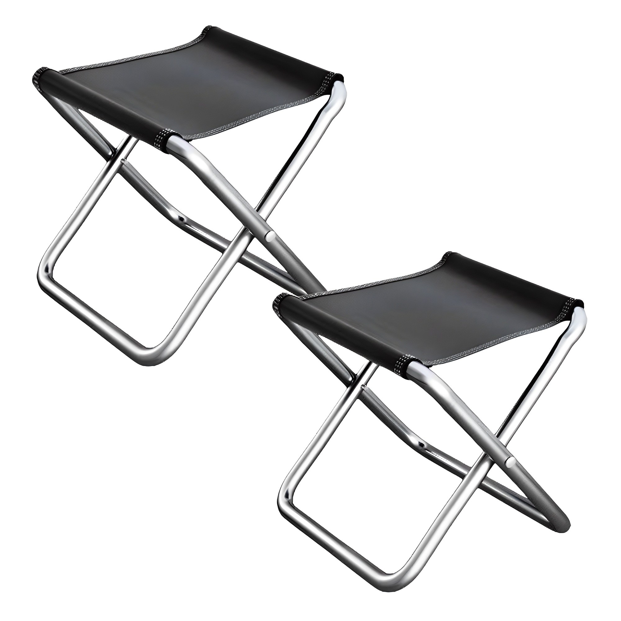 아웃사이드업 휴대용 접이식 미니 의자, 2개, 블랙 7,900원