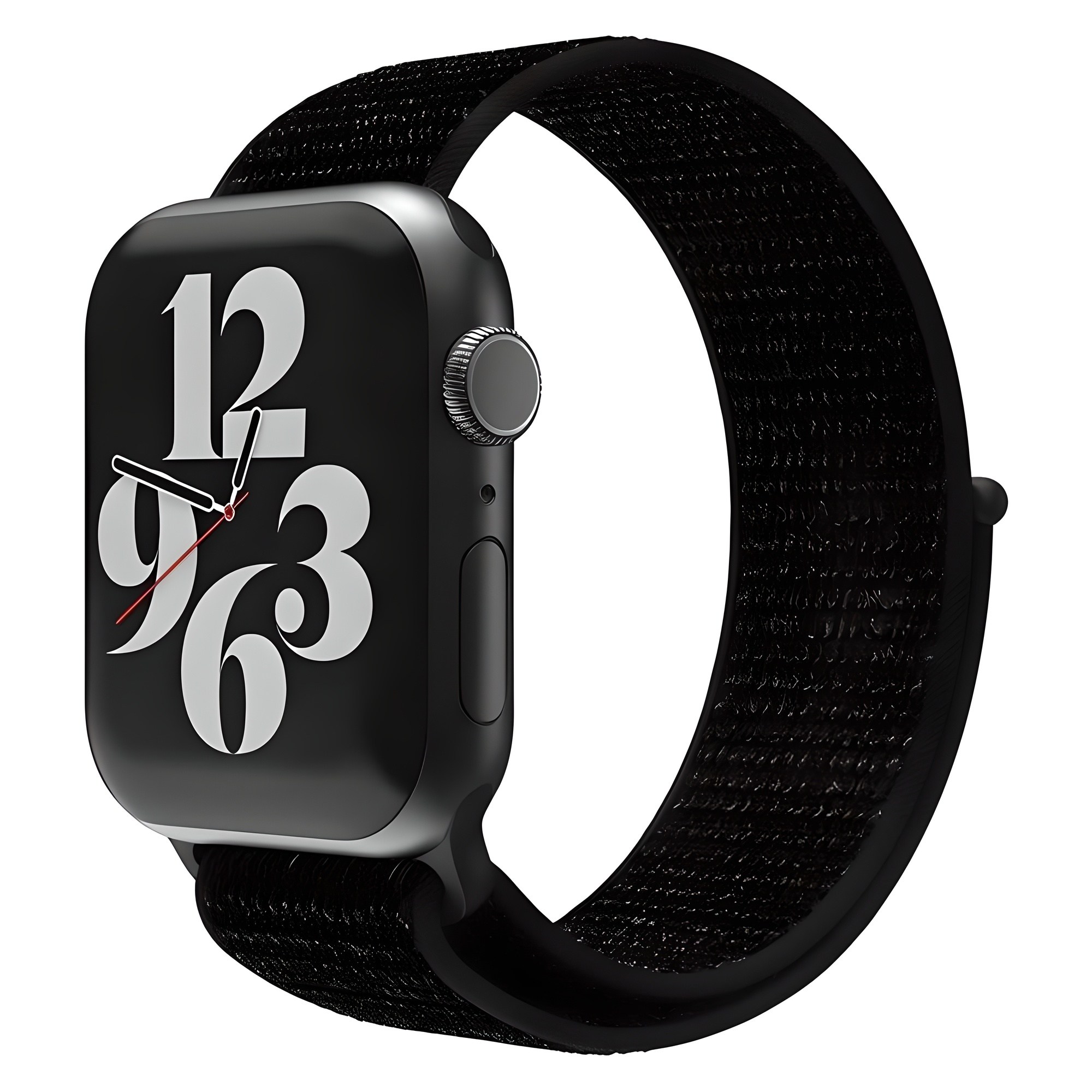 신지모루 애플워치 호환 경량 스포츠 스트랩 밴드, 블랙, 1개 8,900원